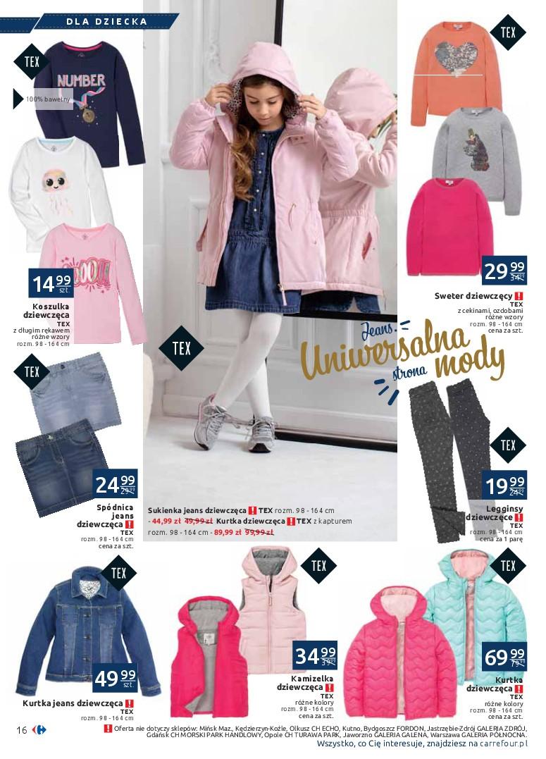 Gazetka promocyjna Carrefour str. 16