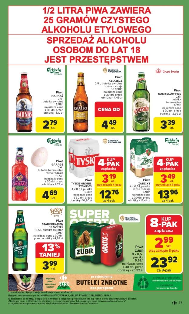 Gazetka promocyjna Carrefour str. 39