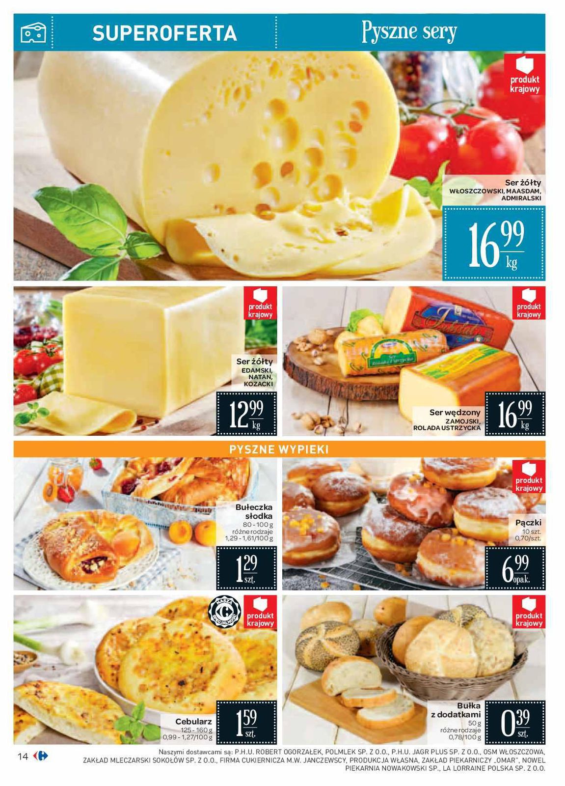 Gazetka promocyjna Carrefour str. 14