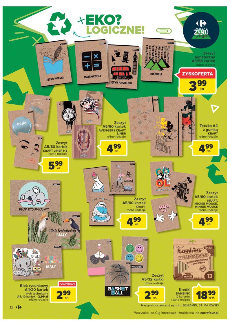 Gazetka promocyjna Carrefour str. 12