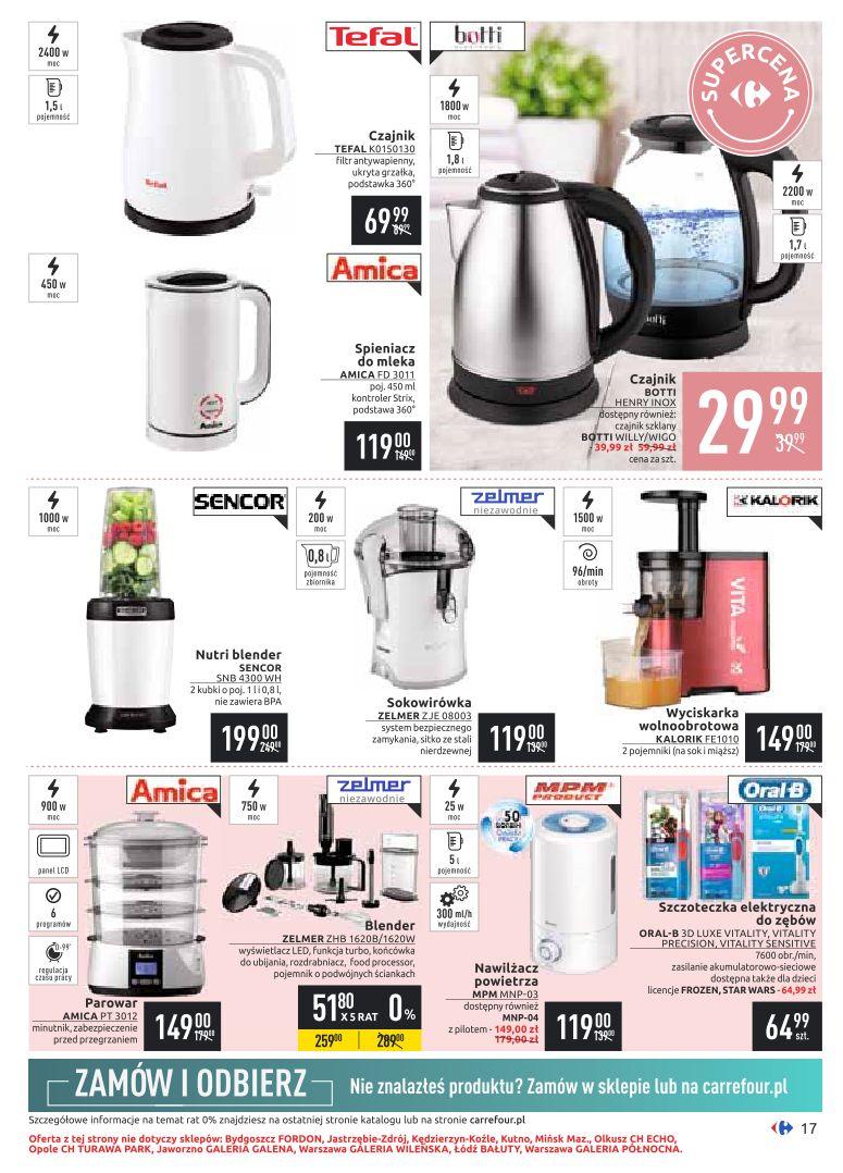 Gazetka promocyjna Carrefour str. 17