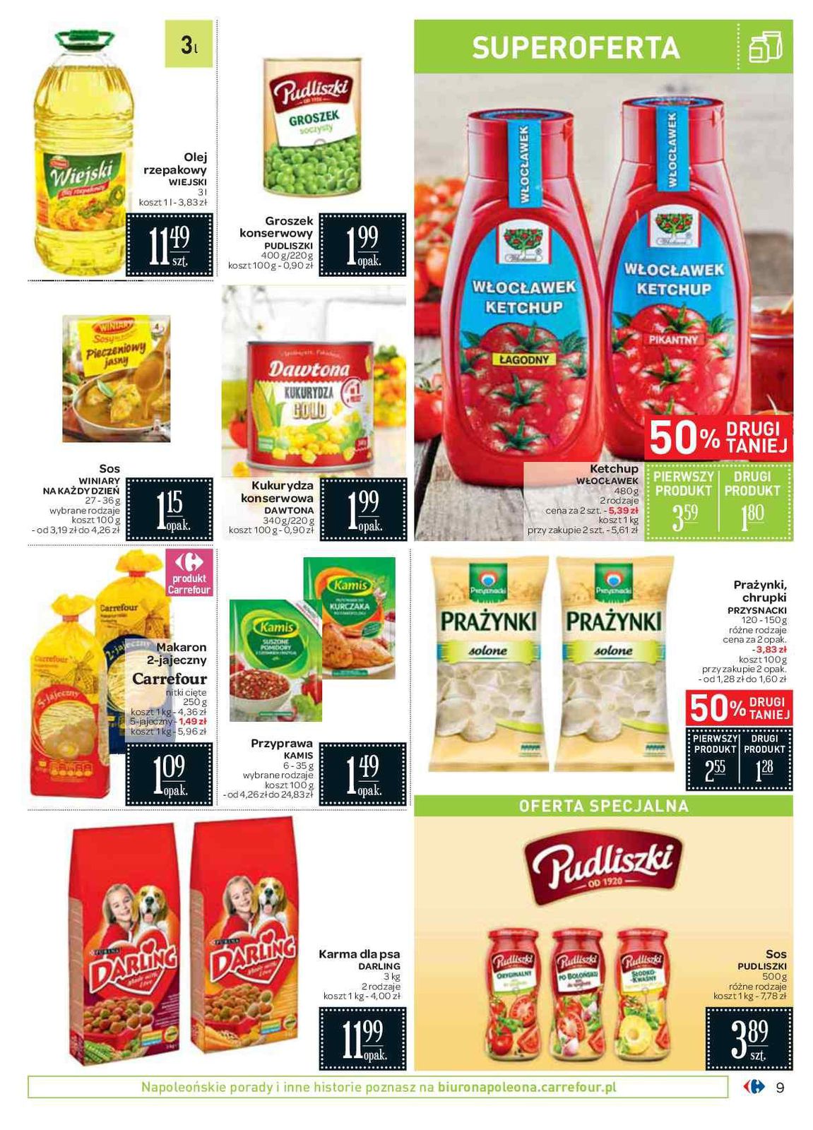 Gazetka promocyjna Carrefour str. 9