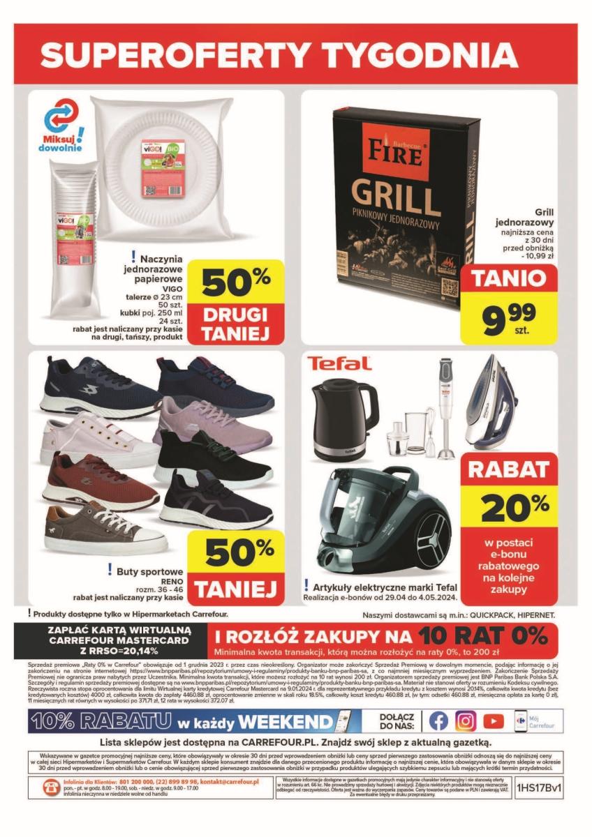 Gazetka promocyjna Carrefour str. 12