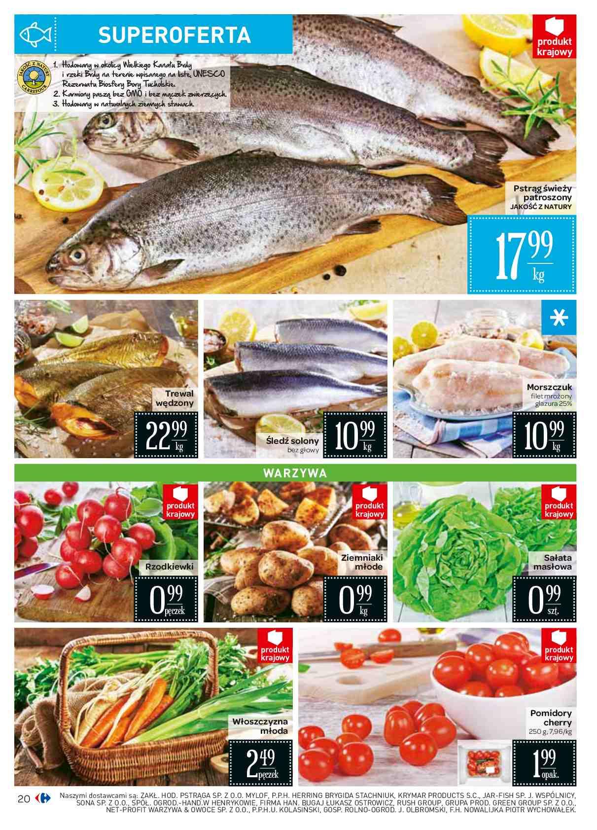 Gazetka promocyjna Carrefour str. 20