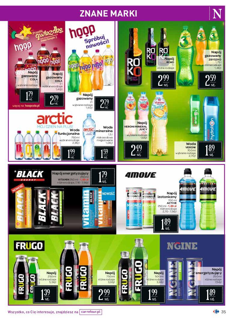 Gazetka promocyjna Carrefour str. 35