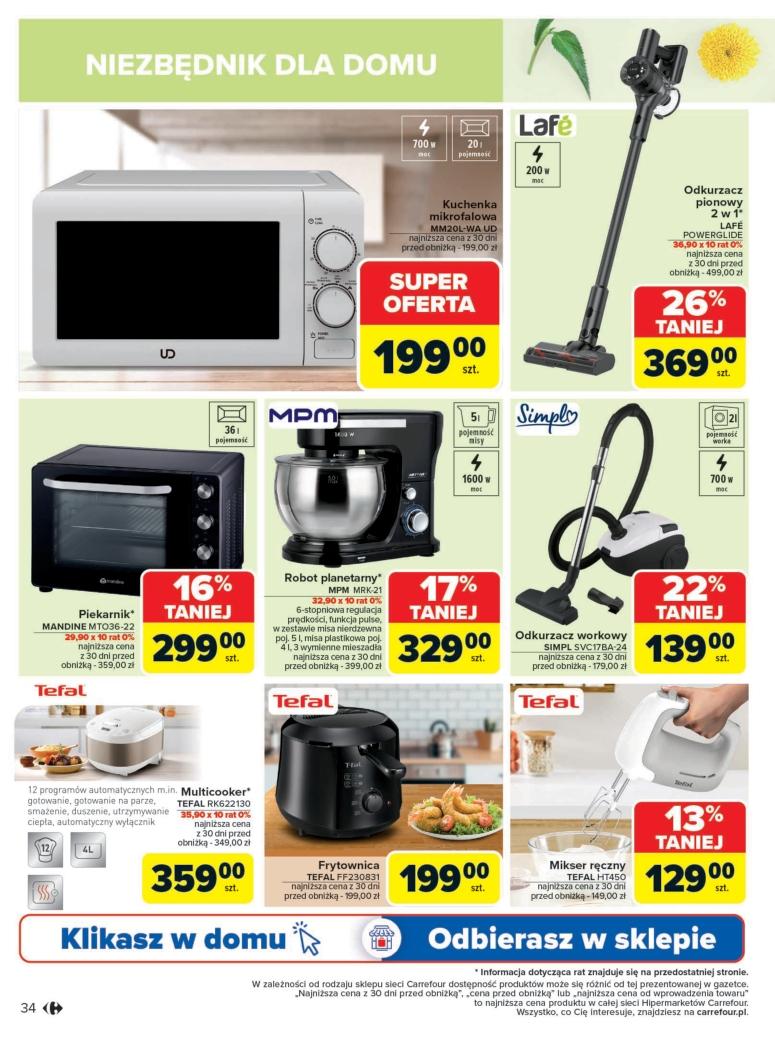 Gazetka promocyjna Carrefour str. 34