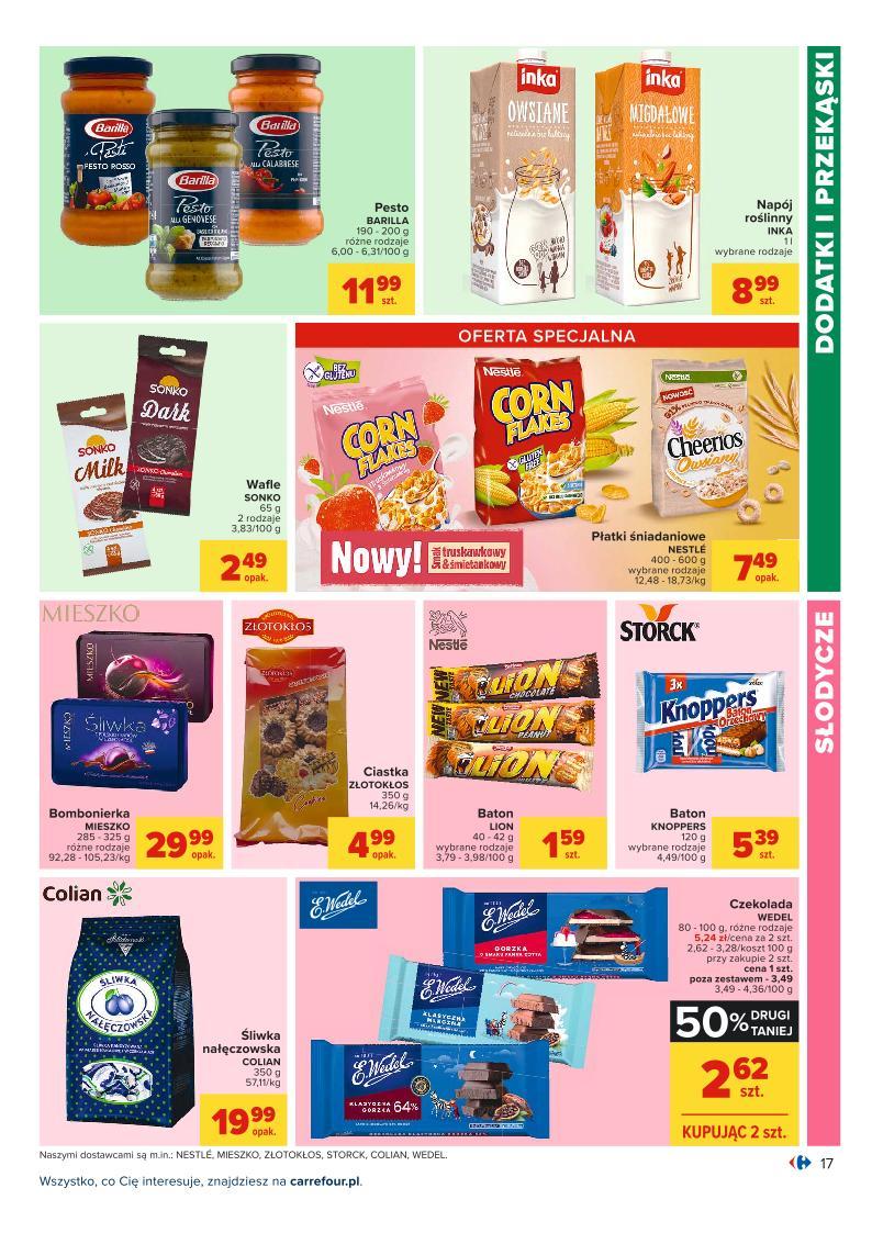 Gazetka promocyjna Carrefour str. 17