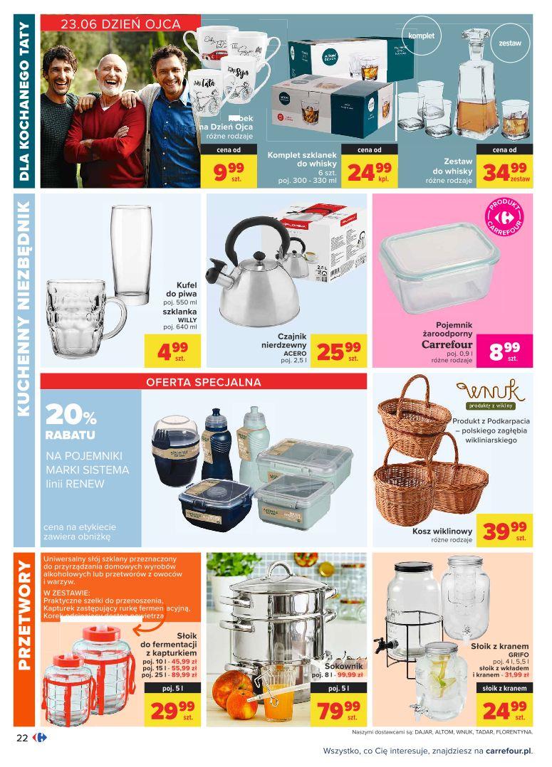 Gazetka promocyjna Carrefour str. 22