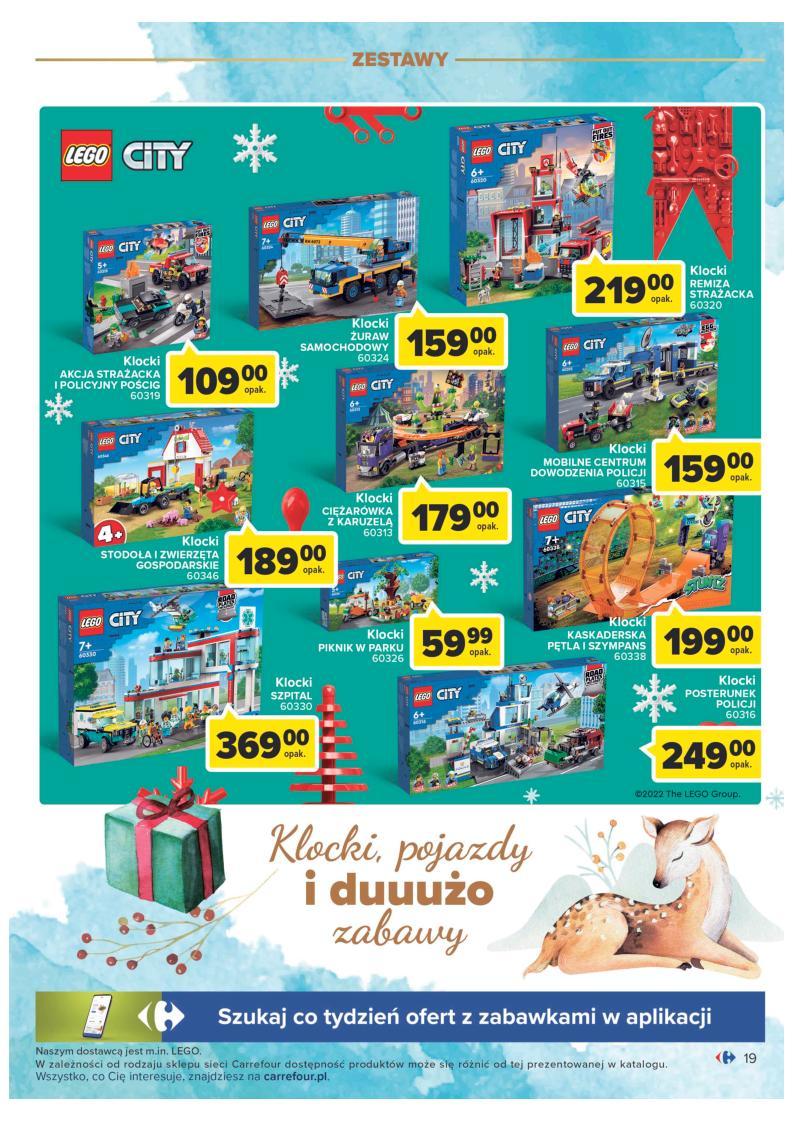 Gazetka promocyjna Carrefour str. 19