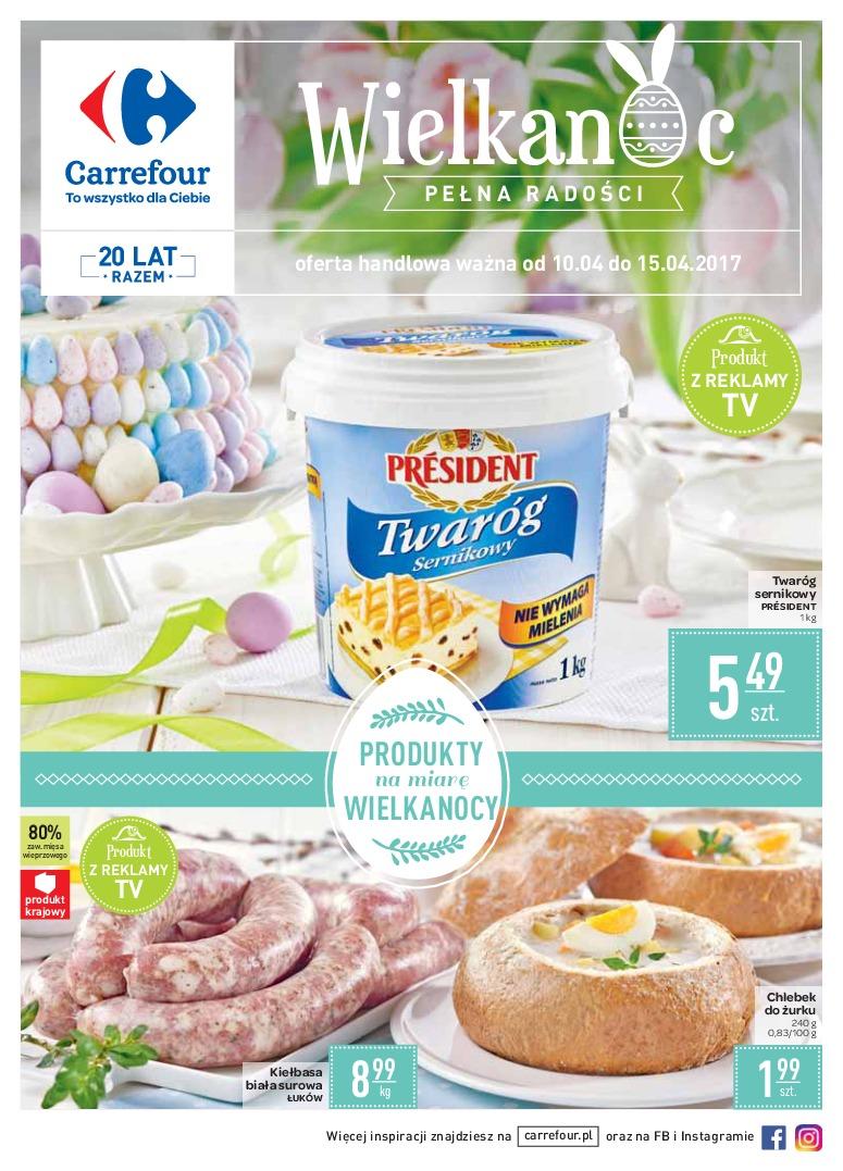 Gazetka promocyjna Carrefour str. 1