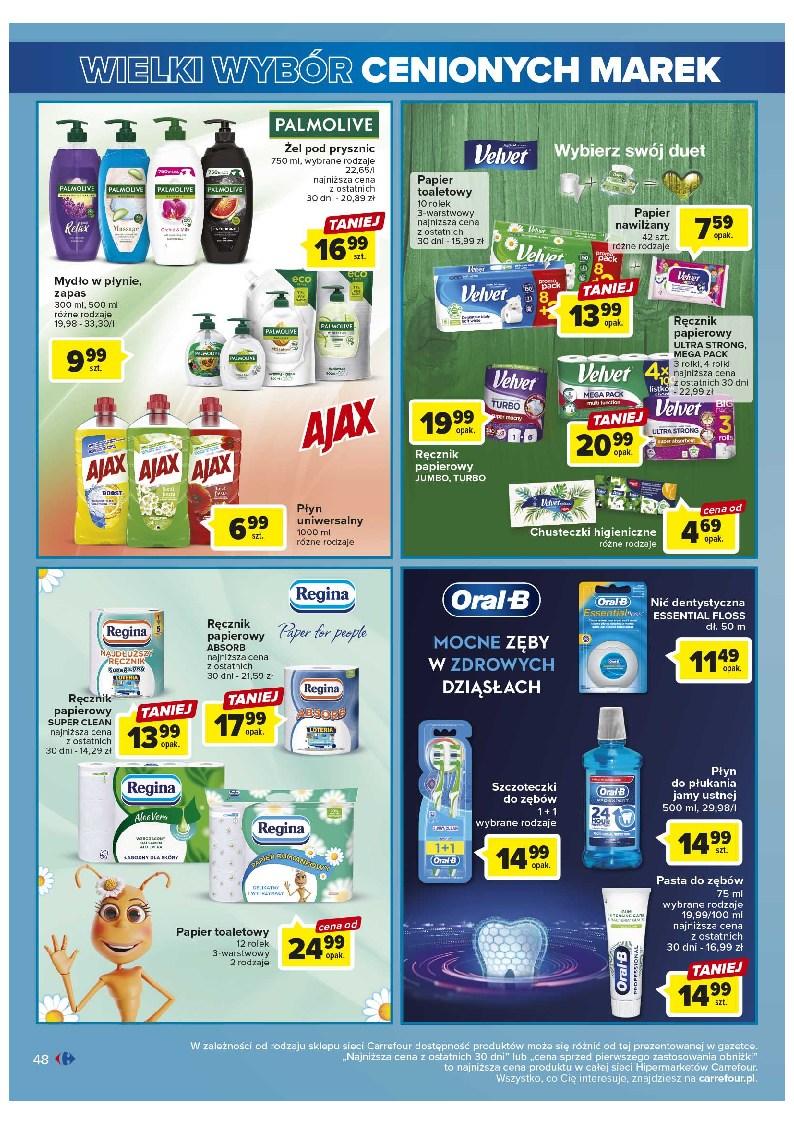 Gazetka promocyjna Carrefour str. 48