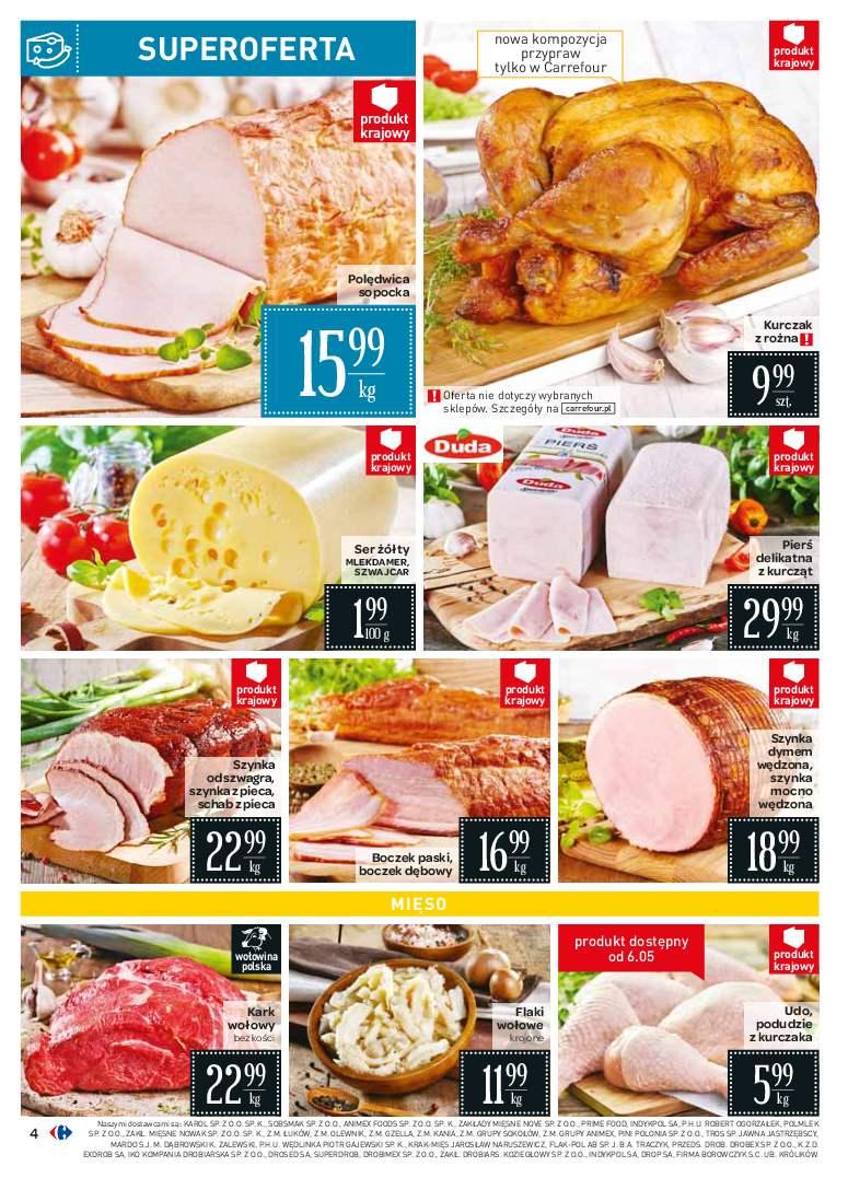 Gazetka promocyjna Carrefour str. 4