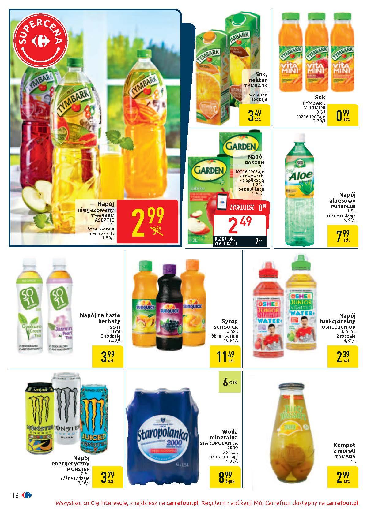 Gazetka promocyjna Carrefour str. 16