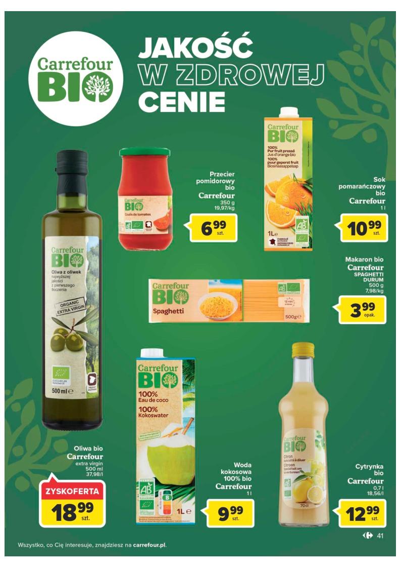 Gazetka promocyjna Carrefour str. 41