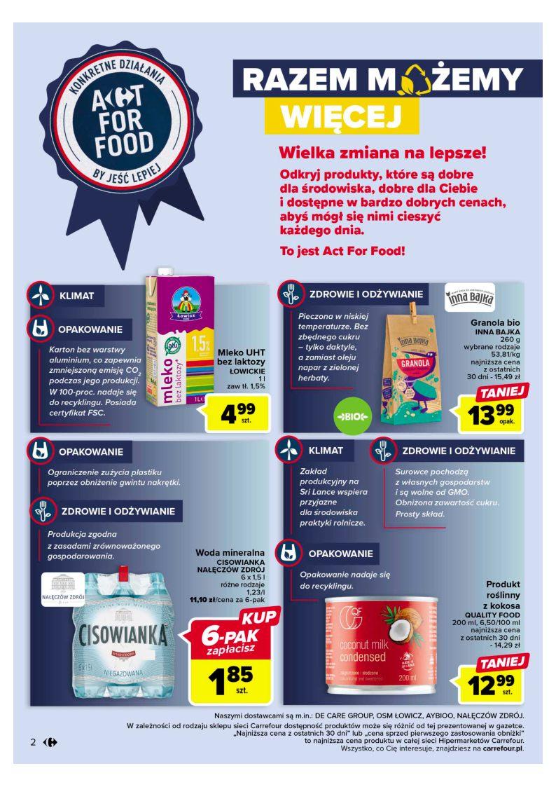 Gazetka promocyjna Carrefour str. 4