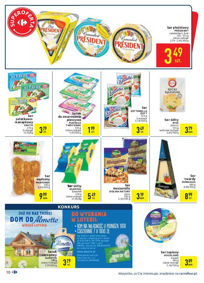 Gazetka promocyjna Carrefour str. 10