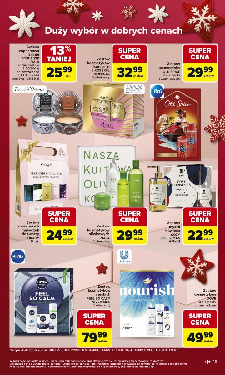 Gazetka promocyjna Carrefour str. 45
