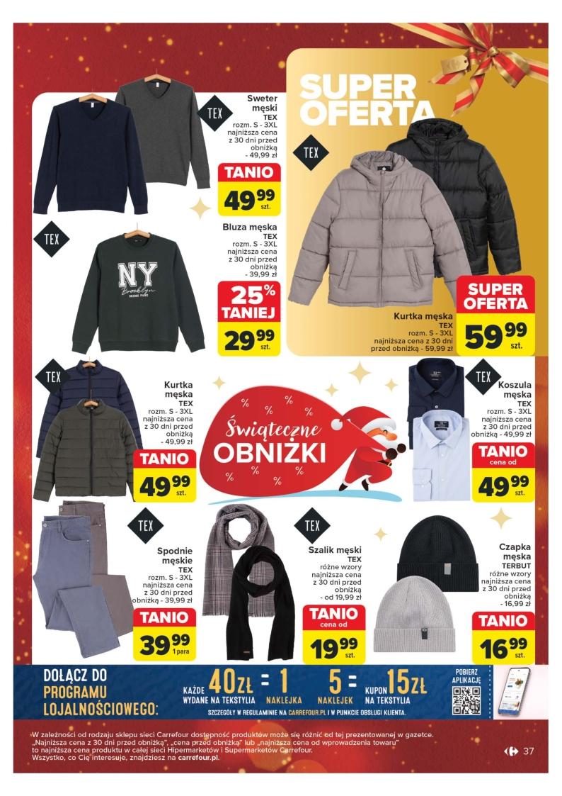 Gazetka promocyjna Carrefour str. 36