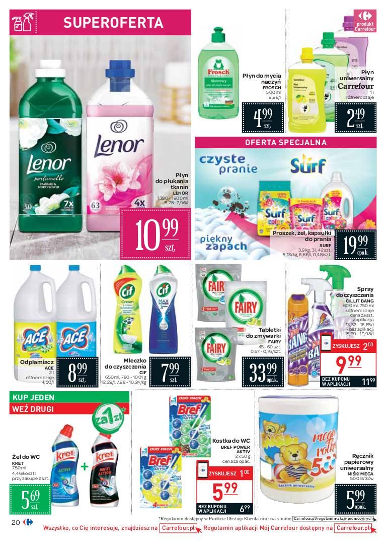 Gazetka promocyjna Carrefour str. 20