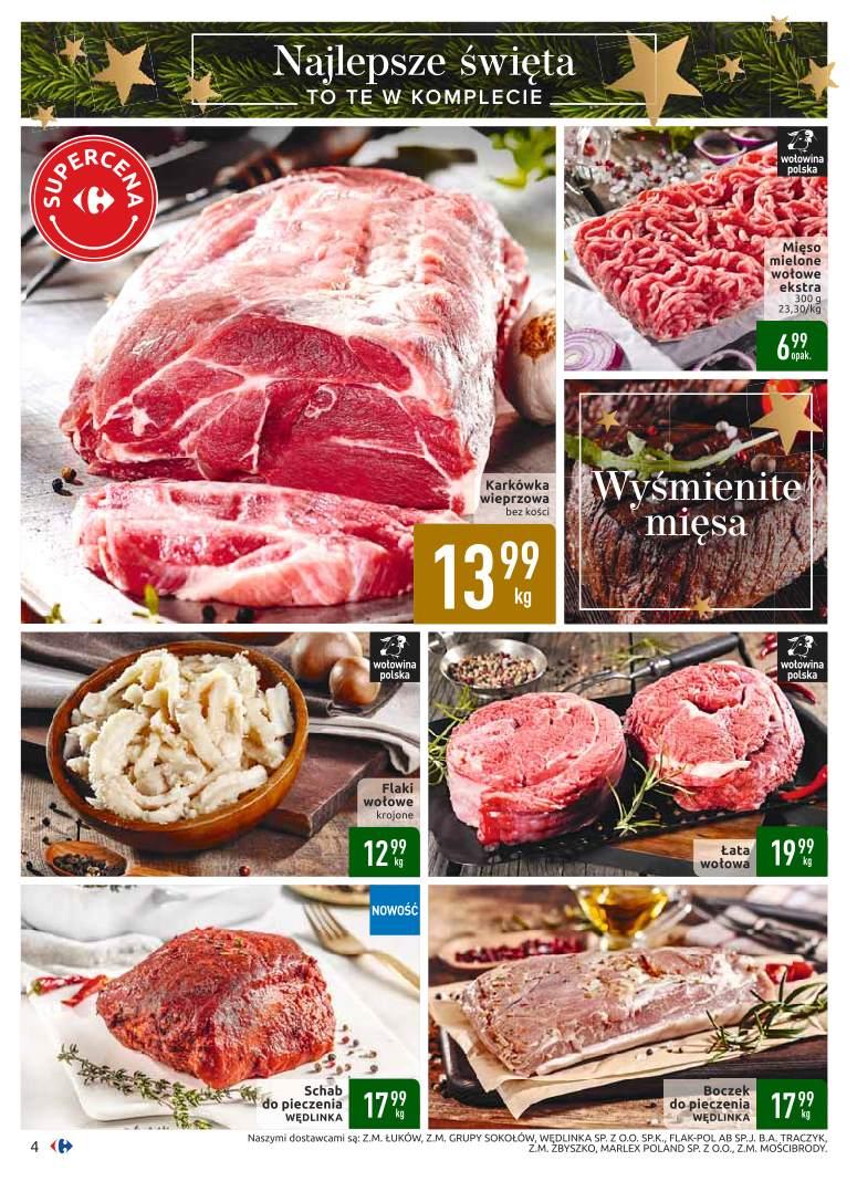 Gazetka promocyjna Carrefour str. 4