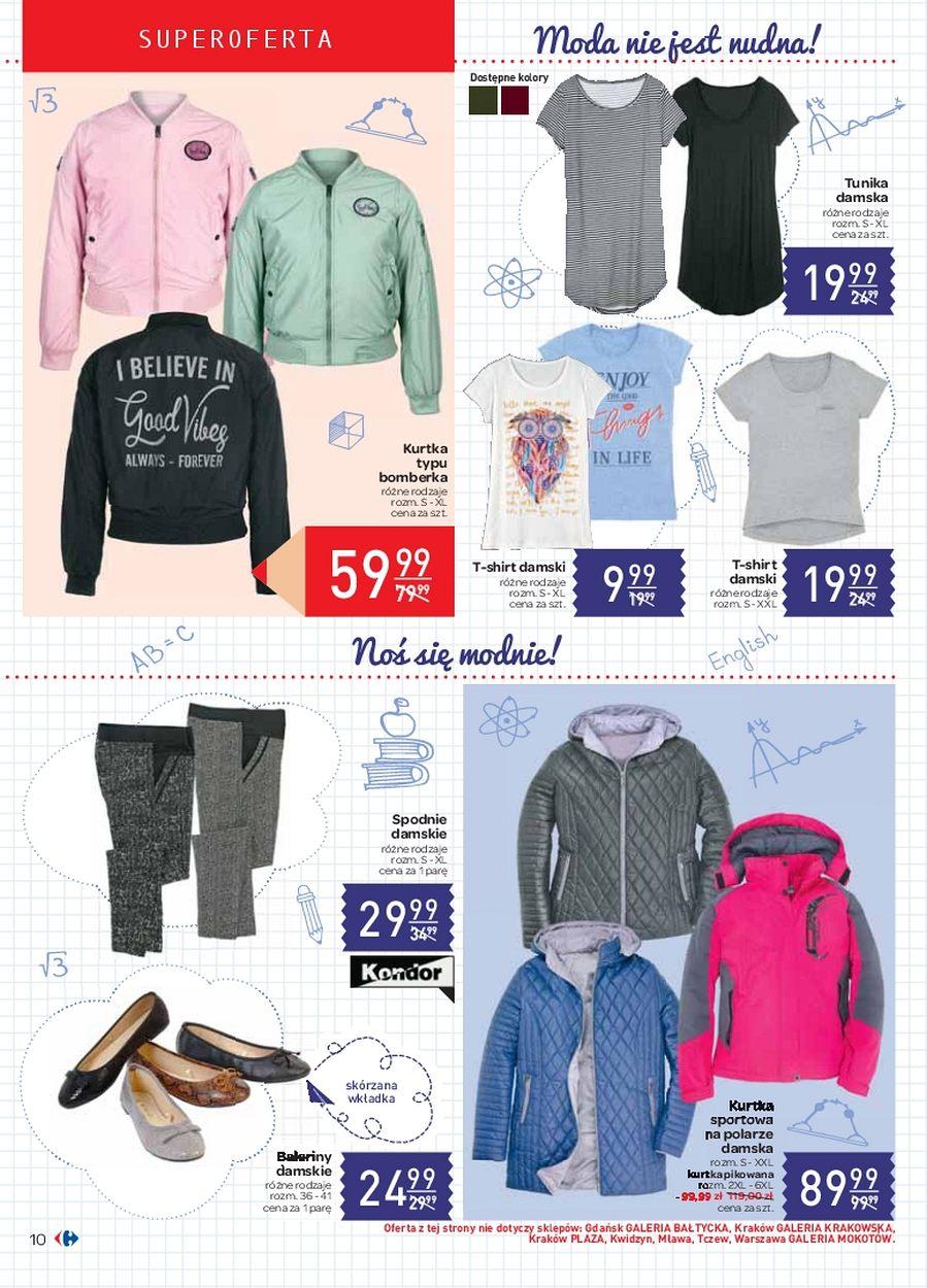 Gazetka promocyjna Carrefour str. 10