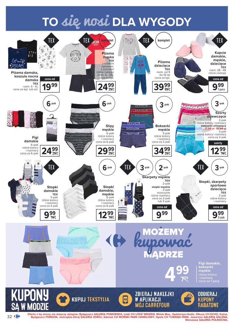 Gazetka promocyjna Carrefour str. 32