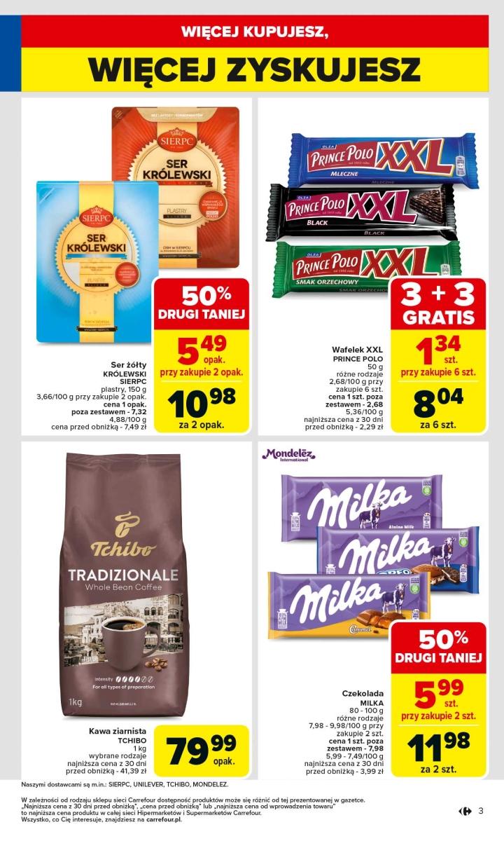 Gazetka promocyjna Carrefour str. 5