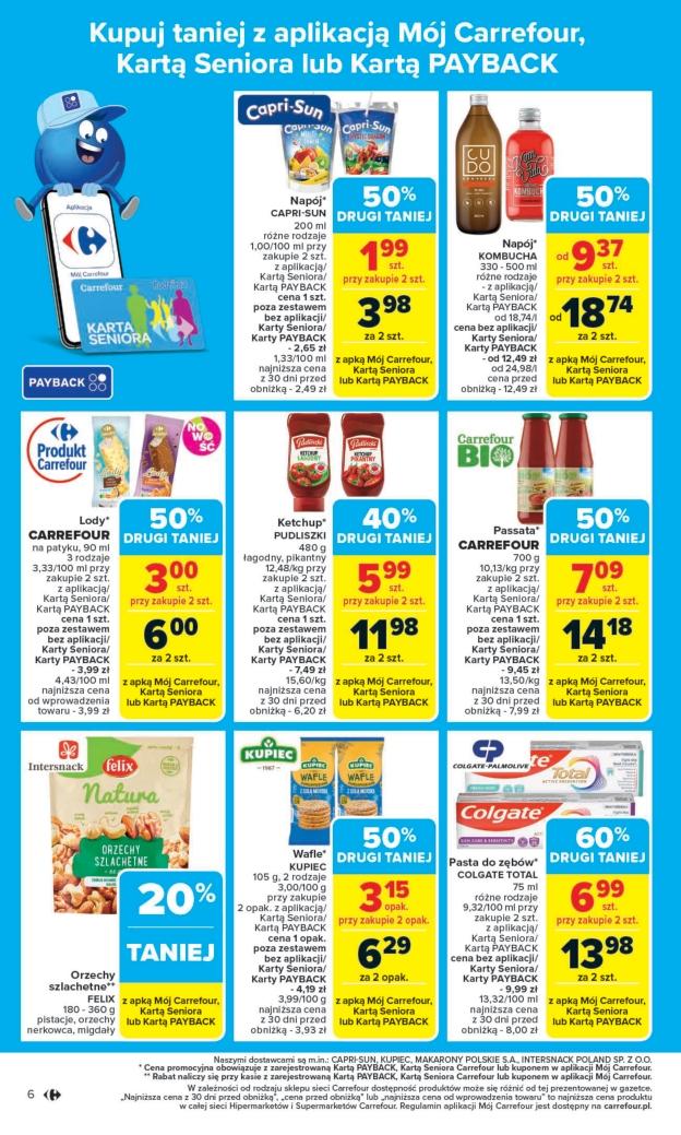 Gazetka promocyjna Carrefour str. 8