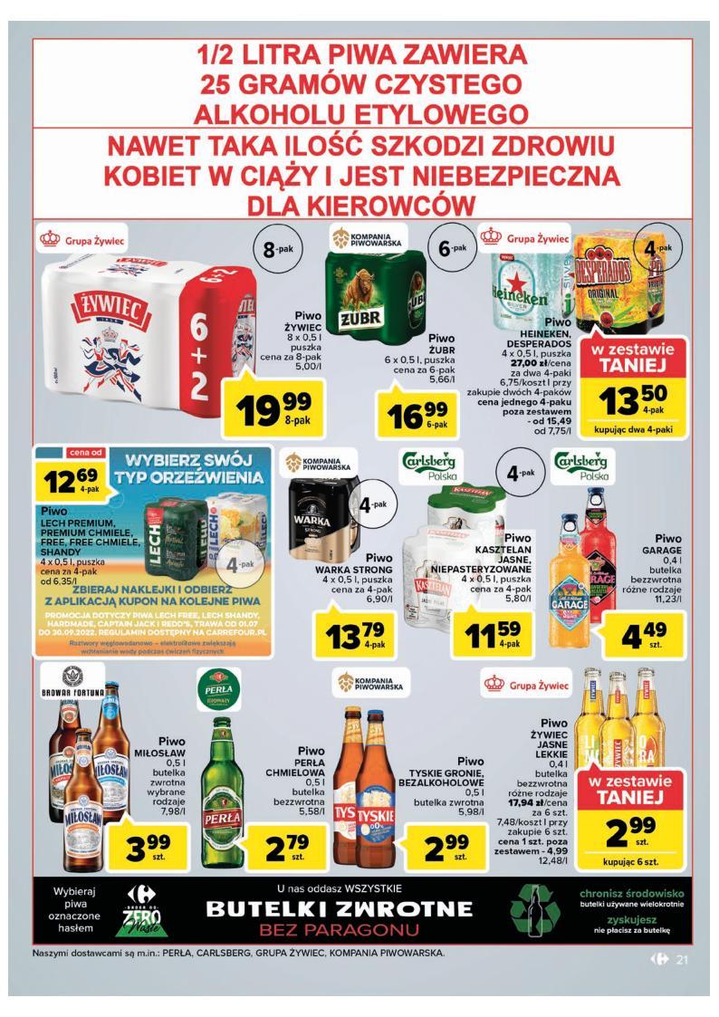 Gazetka promocyjna Carrefour str. 21