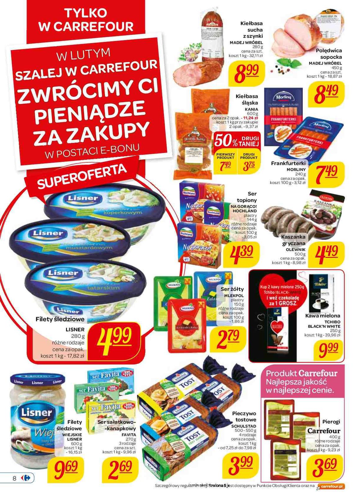 Gazetka promocyjna Carrefour str. 8