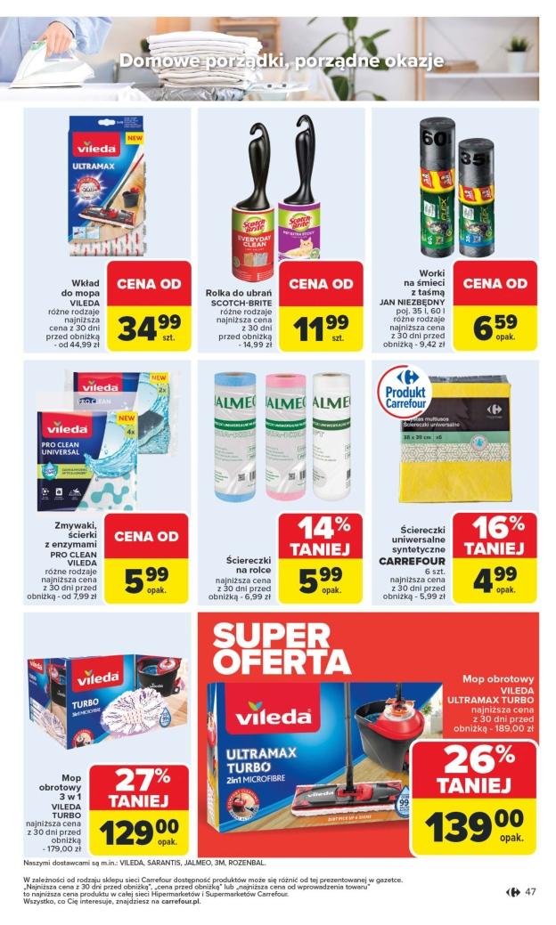Gazetka promocyjna Carrefour str. 49