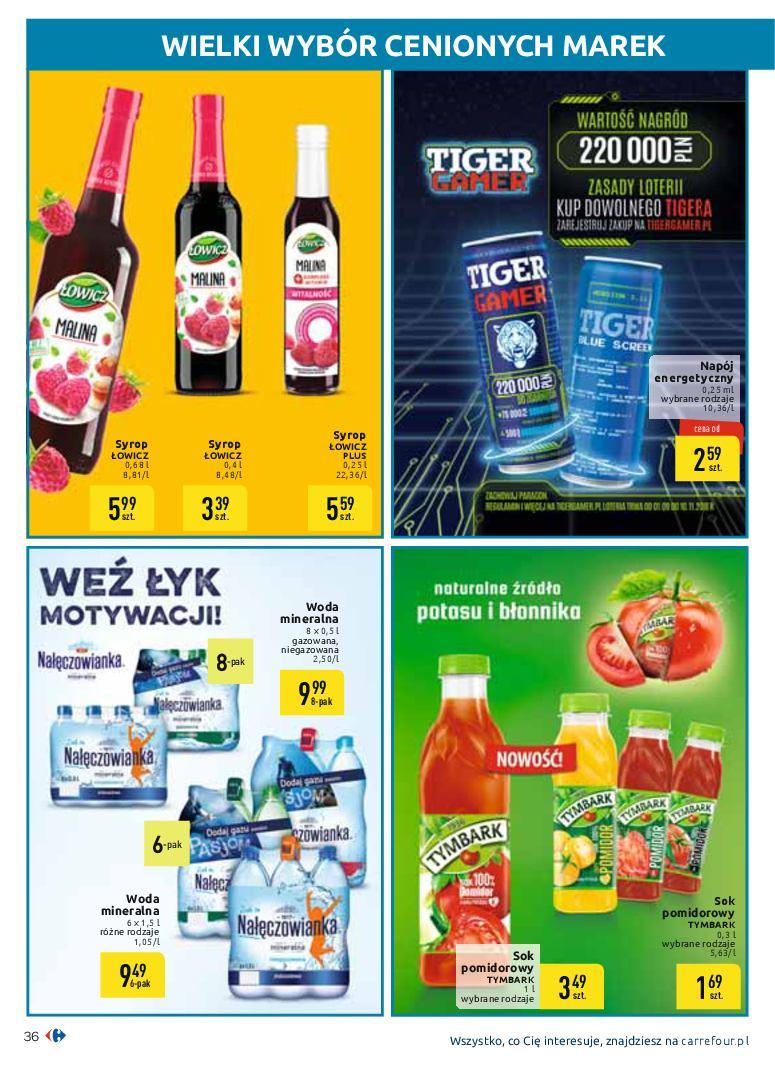 Gazetka promocyjna Carrefour str. 36