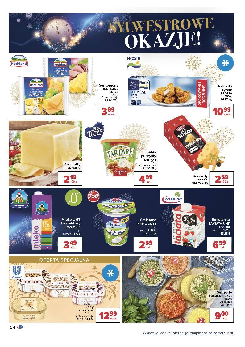 Gazetka promocyjna Carrefour str. 24