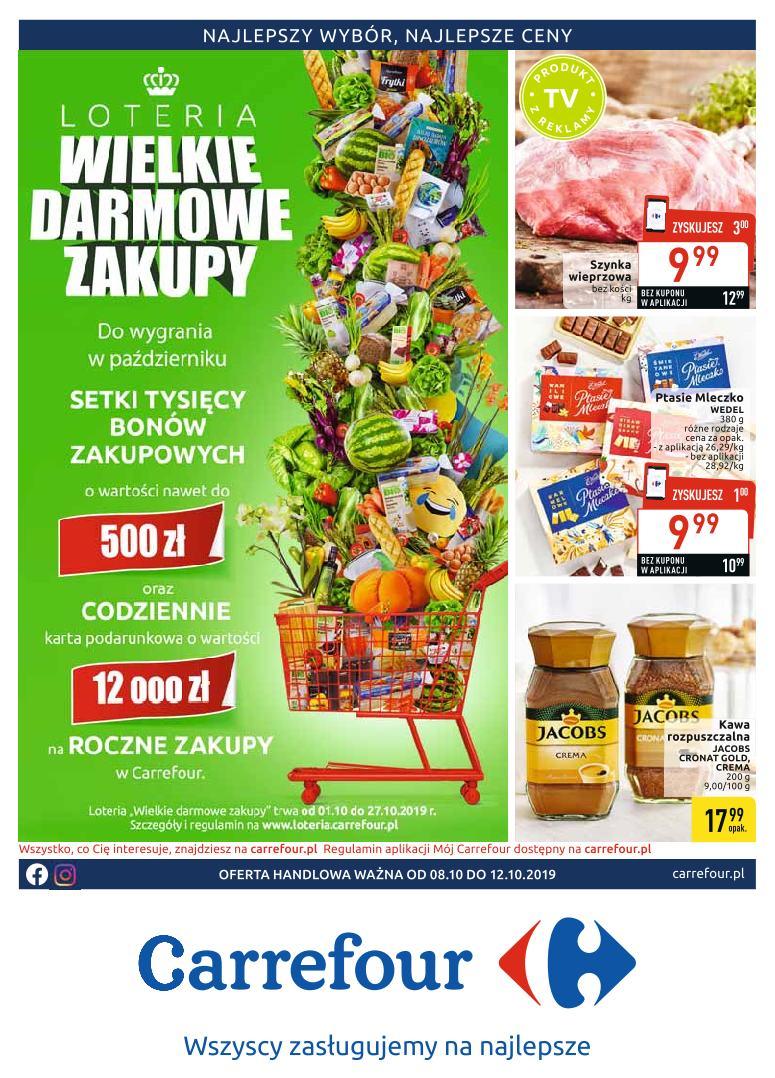 Gazetka promocyjna Carrefour str. 1