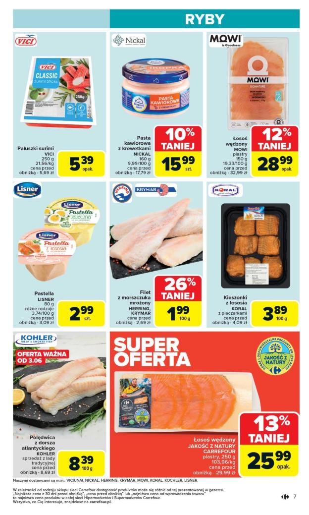 Gazetka promocyjna Carrefour str. 9