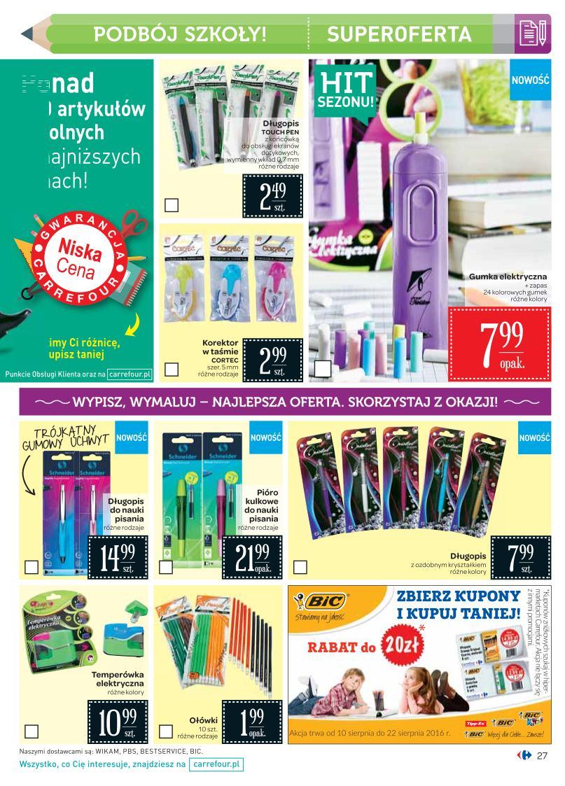 Gazetka promocyjna Carrefour str. 27