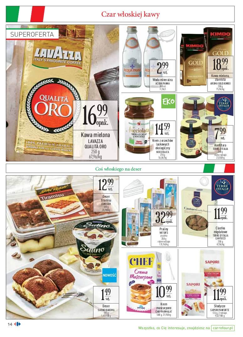 Gazetka promocyjna Carrefour str. 14
