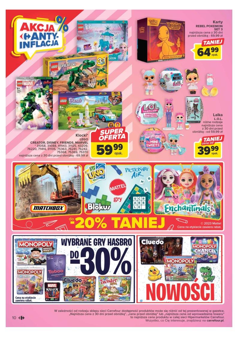 Gazetka promocyjna Carrefour str. 10