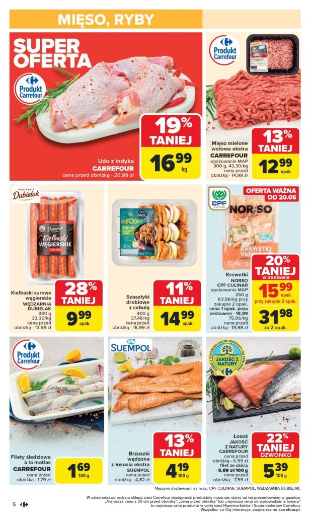 Gazetka promocyjna Carrefour str. 8
