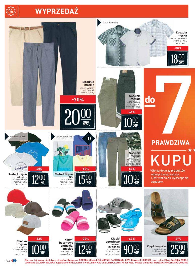 Gazetka promocyjna Carrefour str. 30