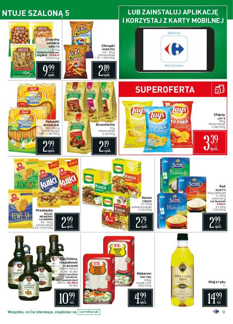 Gazetka promocyjna Carrefour str. 9