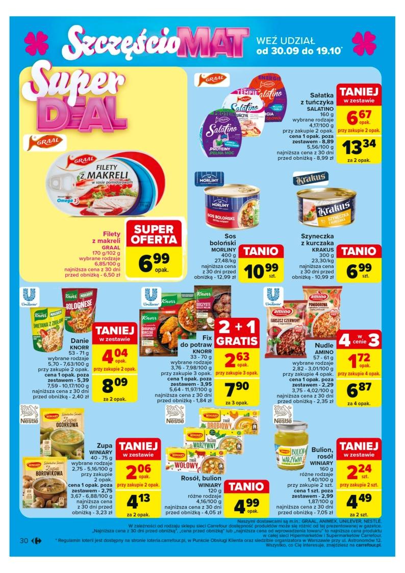 Gazetka promocyjna Carrefour str. 30