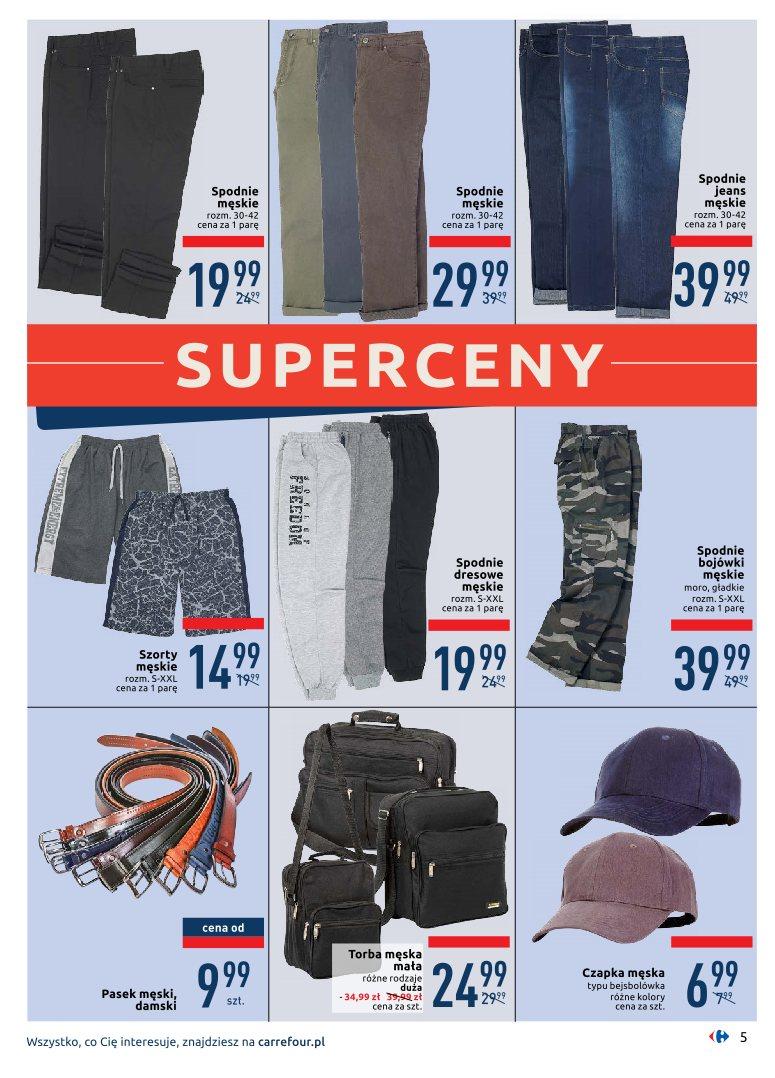Gazetka promocyjna Carrefour str. 5