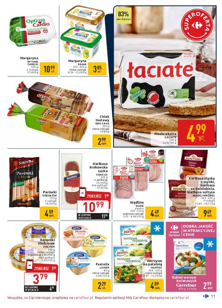 Gazetka promocyjna Carrefour str. 11