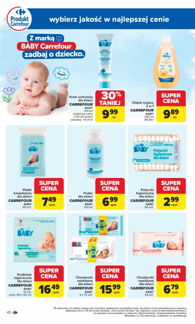 Gazetka promocyjna Carrefour str. 44