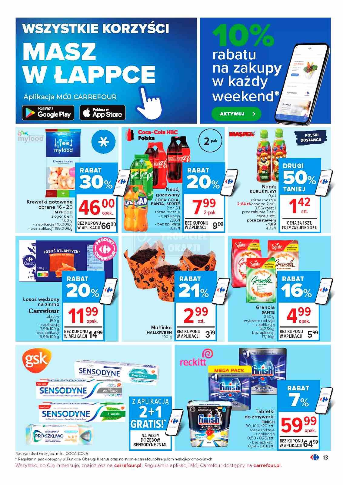 Gazetka promocyjna Carrefour str. 13