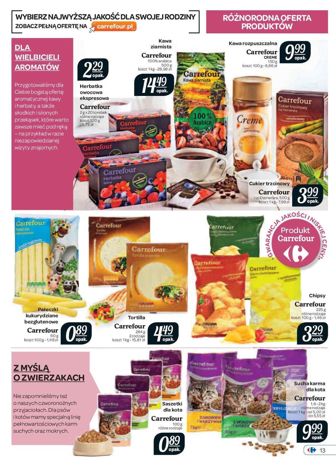 Gazetka promocyjna Carrefour str. 13