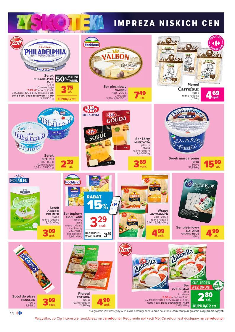 Gazetka promocyjna Carrefour str. 14