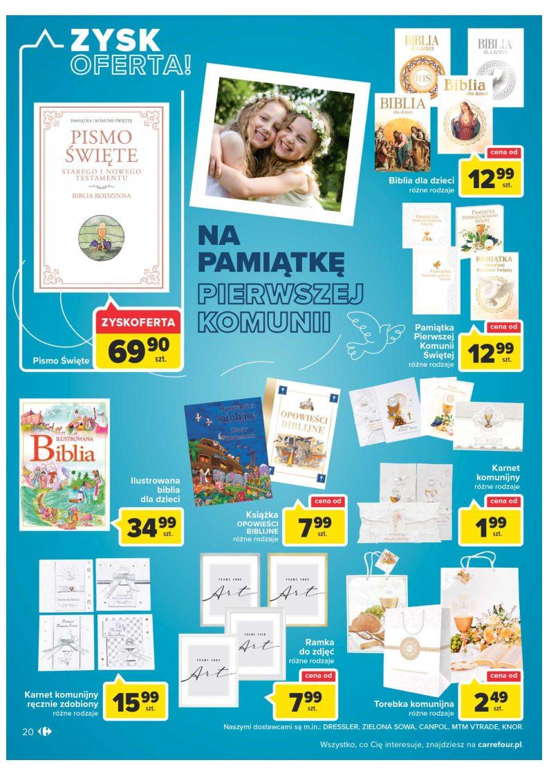 Gazetka promocyjna Carrefour str. 20