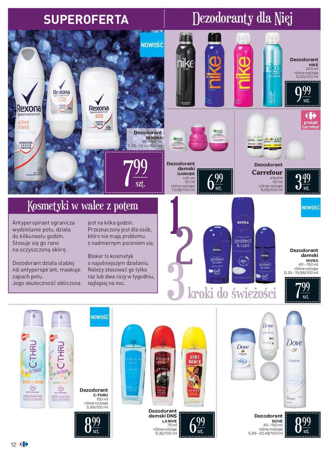 Gazetka promocyjna Carrefour str. 12